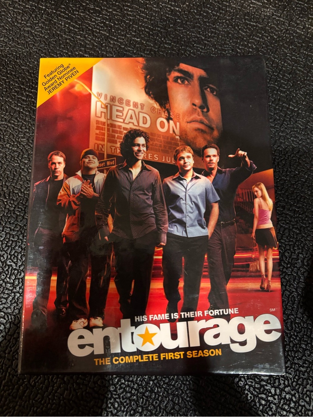 Entourage DVD Season 1-8